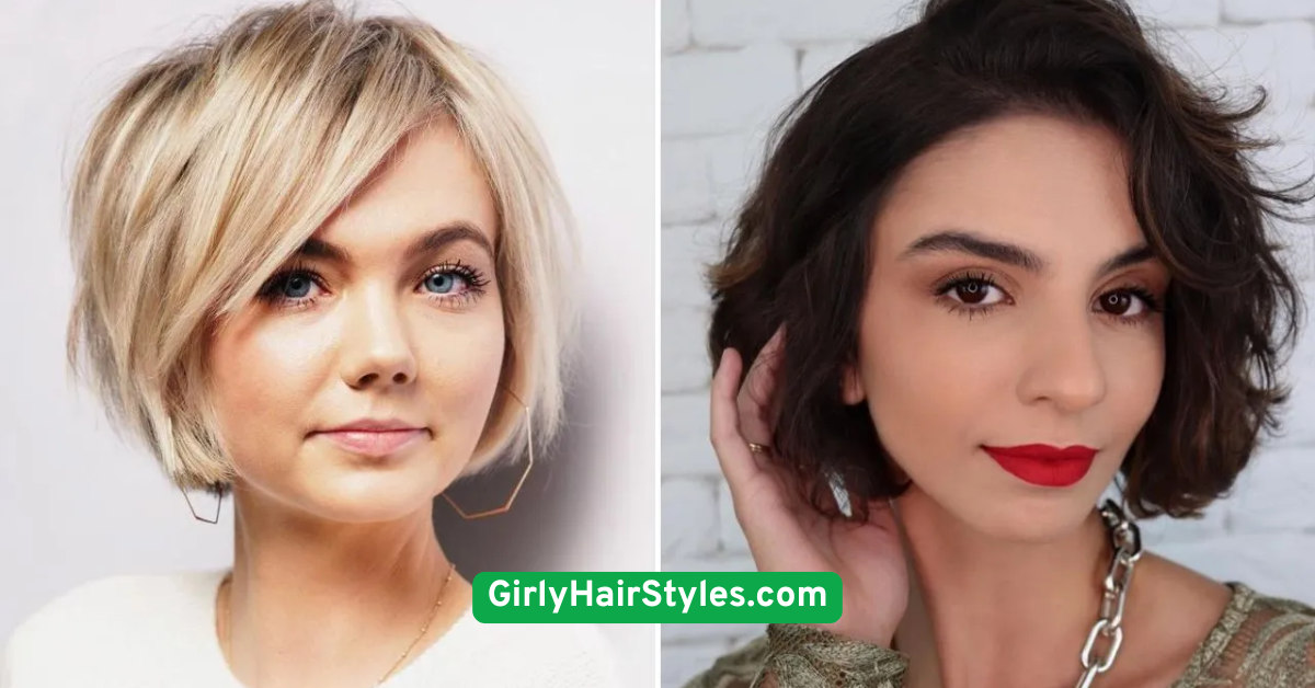 Sleek Side Part Bob