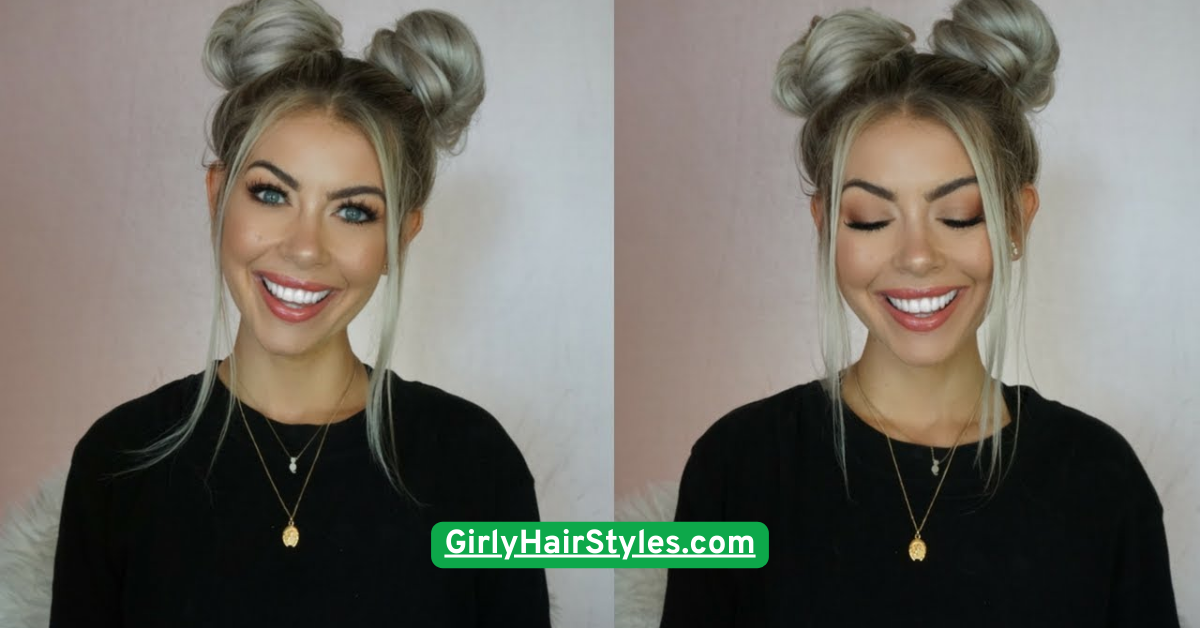 Easy Space Buns