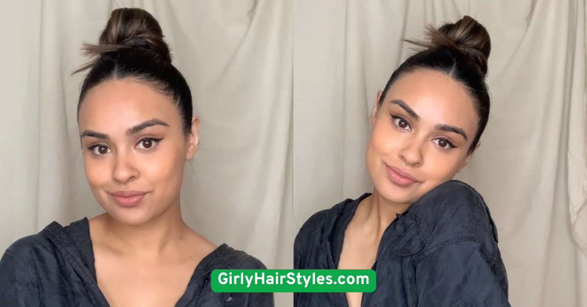 Low Knot with Middle Part