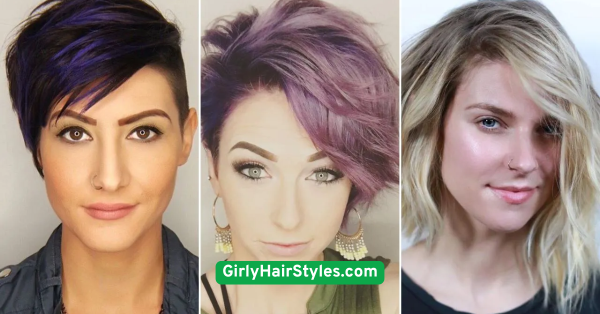 Asymmetrical Cut with Texture