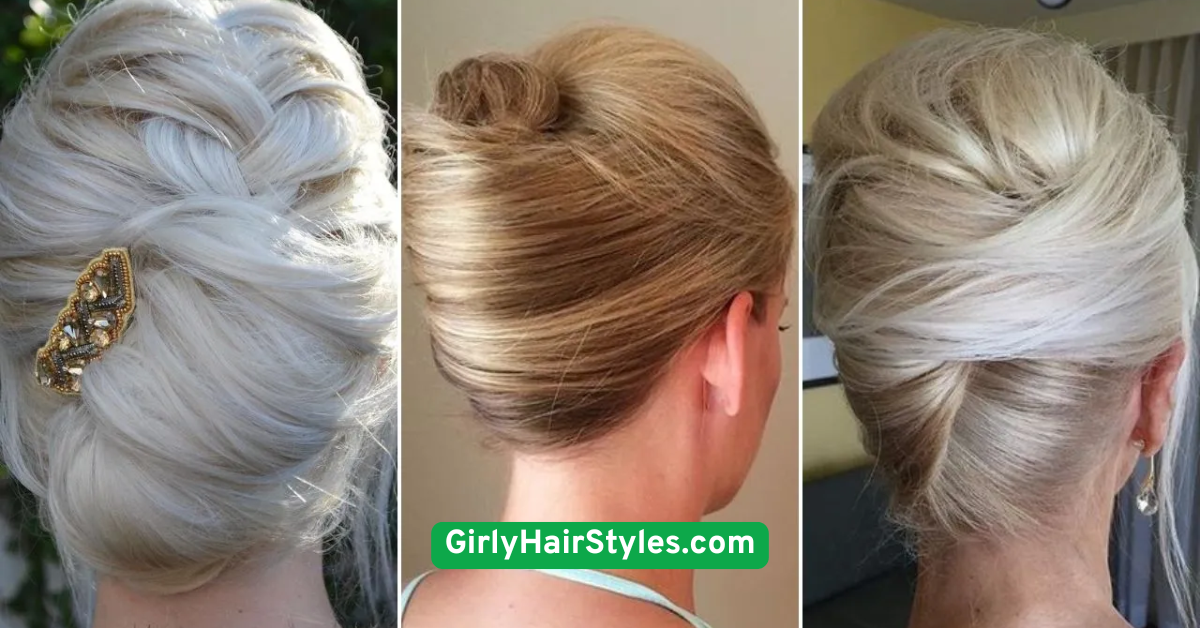 Simple French Twist