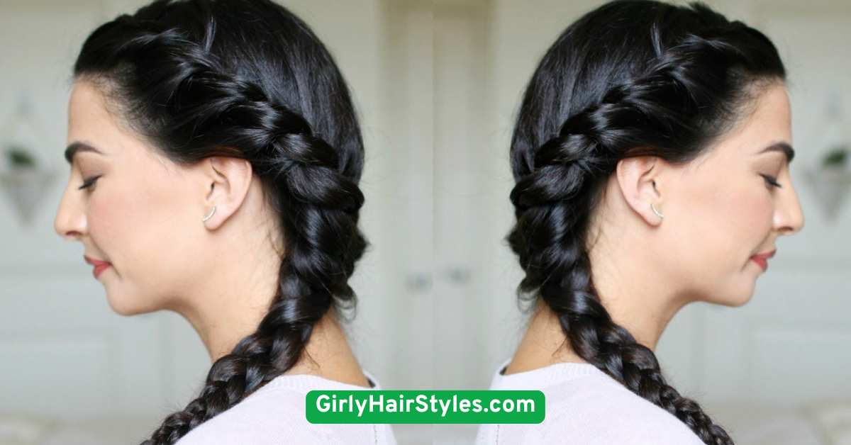 Sleek Side Braid