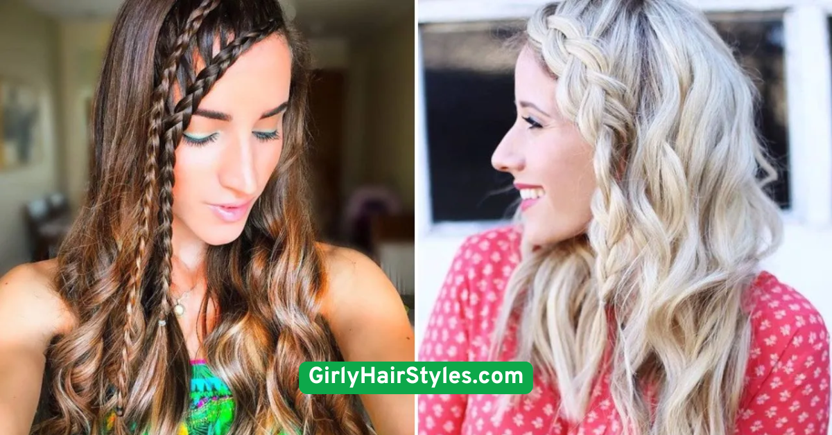 Braided Bangs