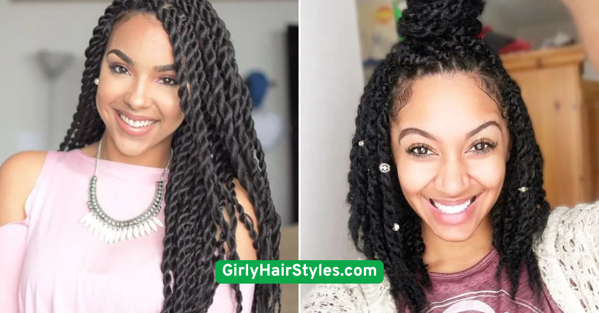 Twisted Front Strands