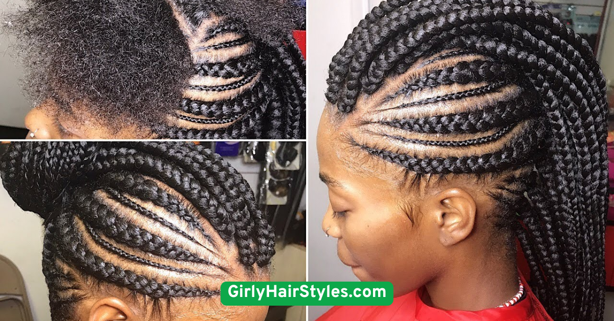 Braided Mohawk