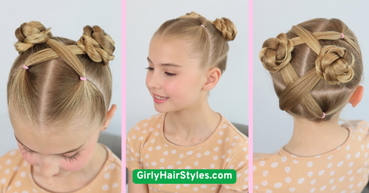 Toddler Space Buns