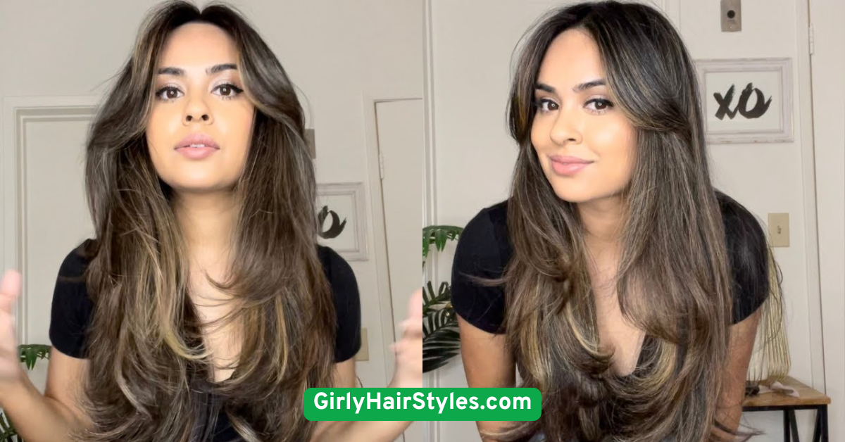 Voluminous Blowout with Barrettes