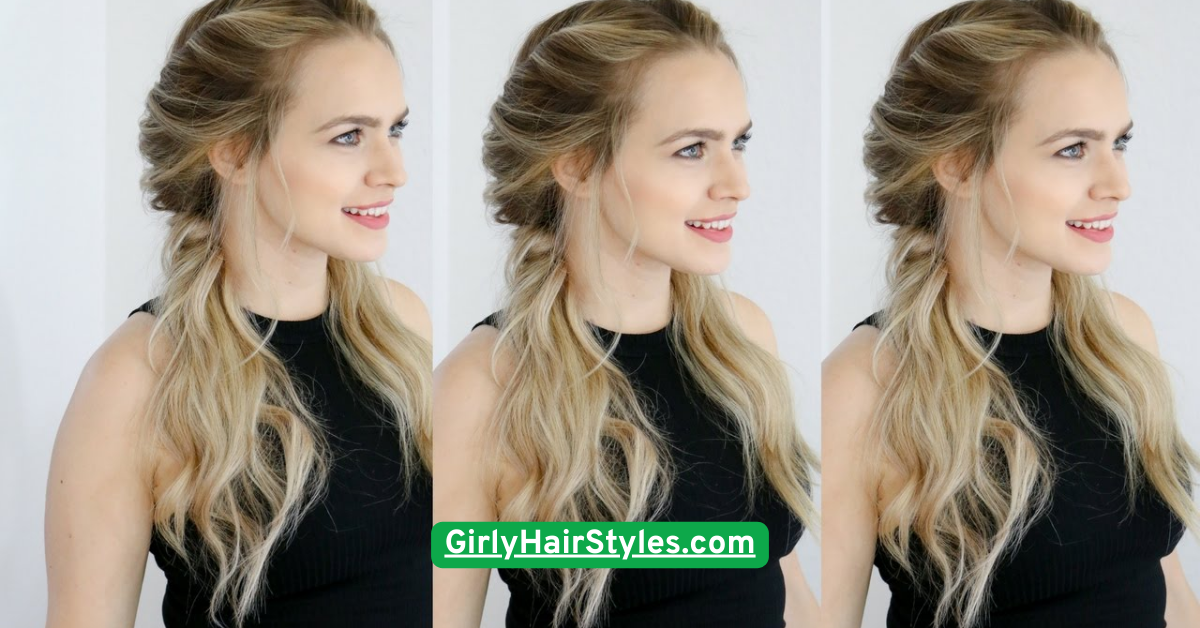 Wavy Low Pigtails