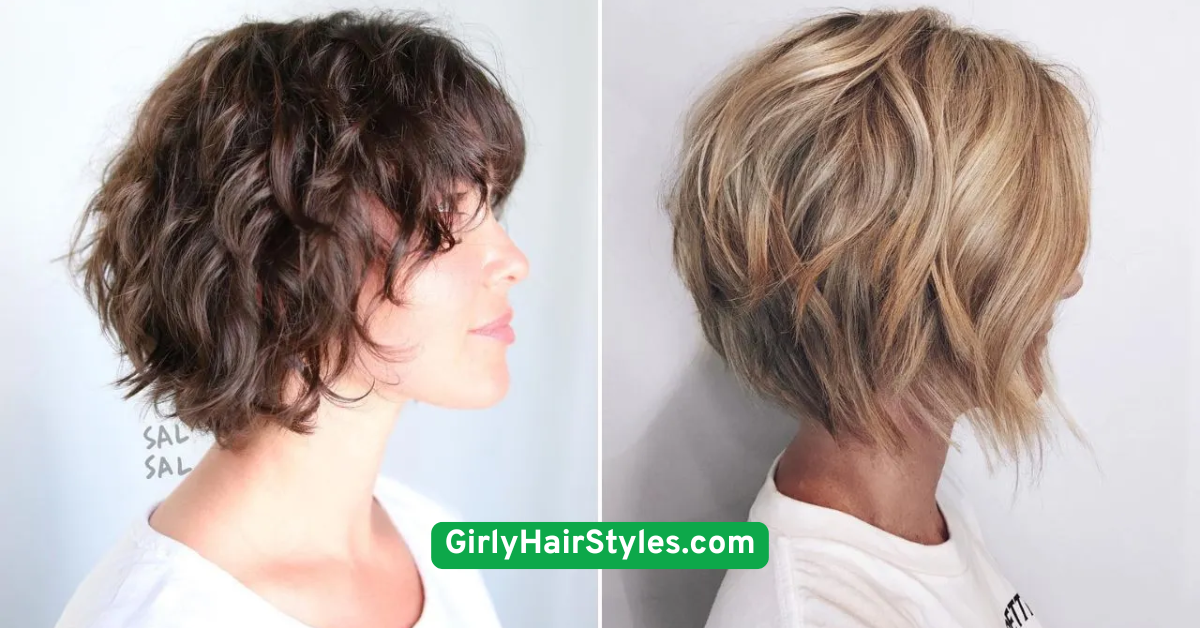 Short Shag with Highlights