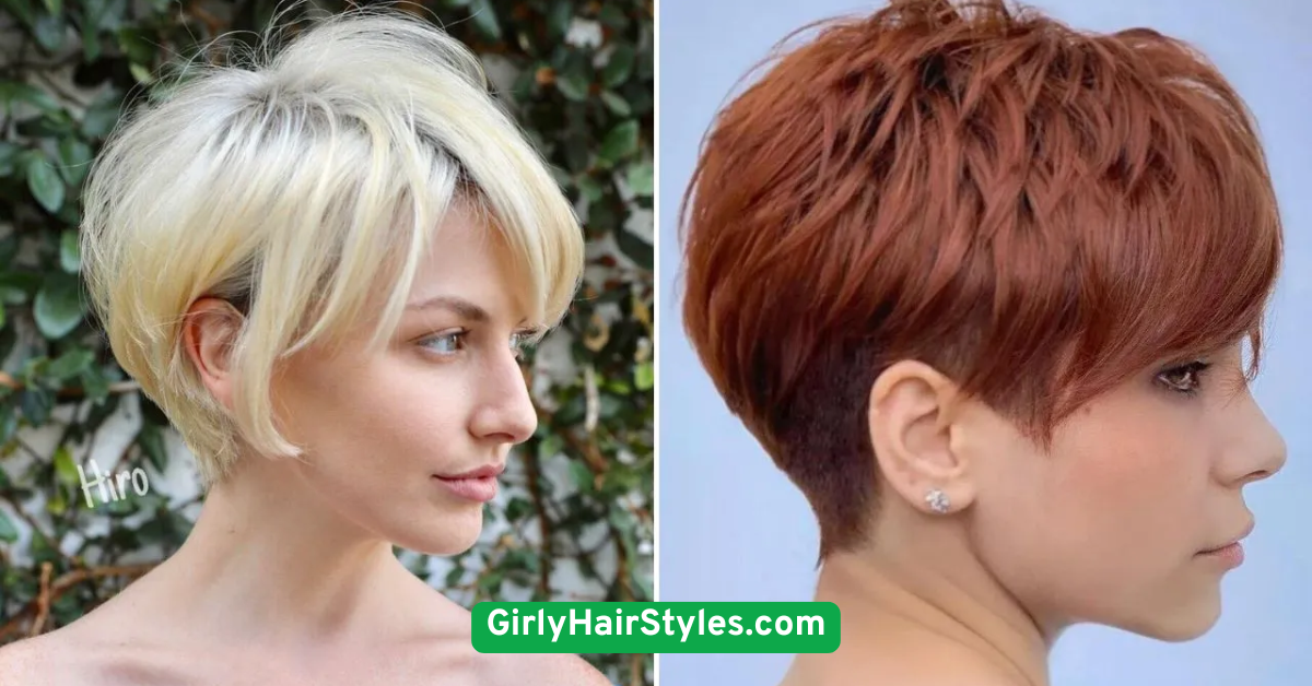 Textured Pixie or Bob with Volume