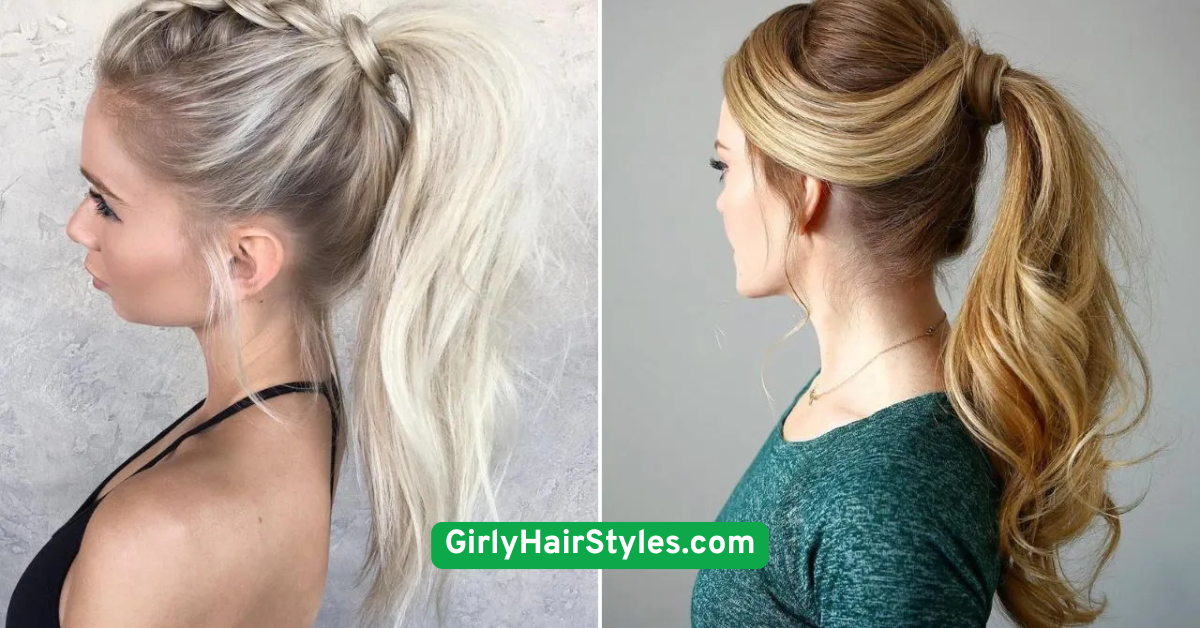 Flip-Through Ponytail