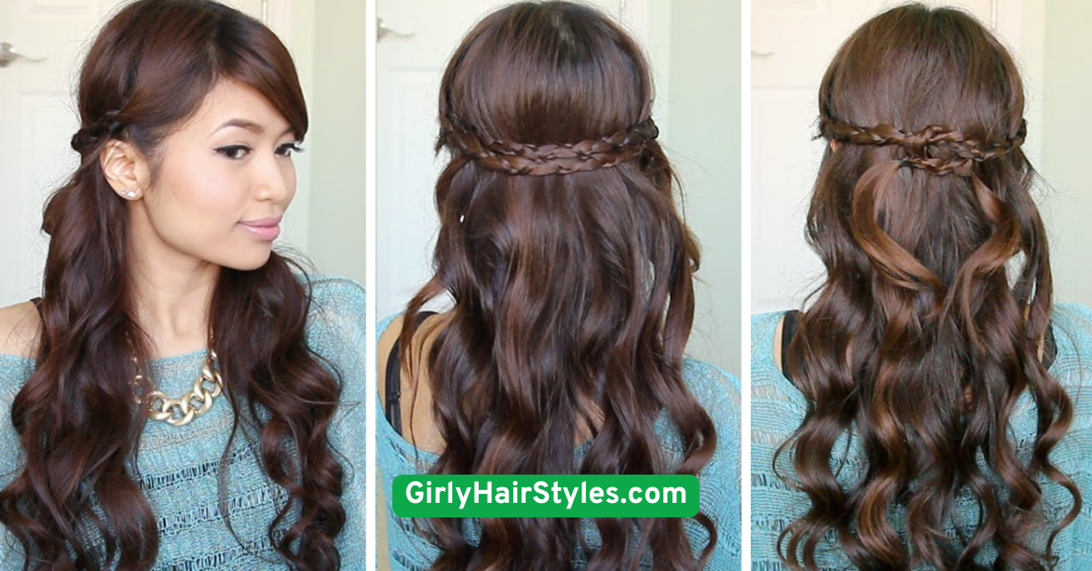 Rolled Under Ends with Headband