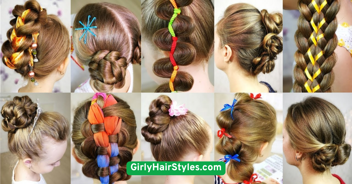 5 Fun Hairstyles for School Mornings