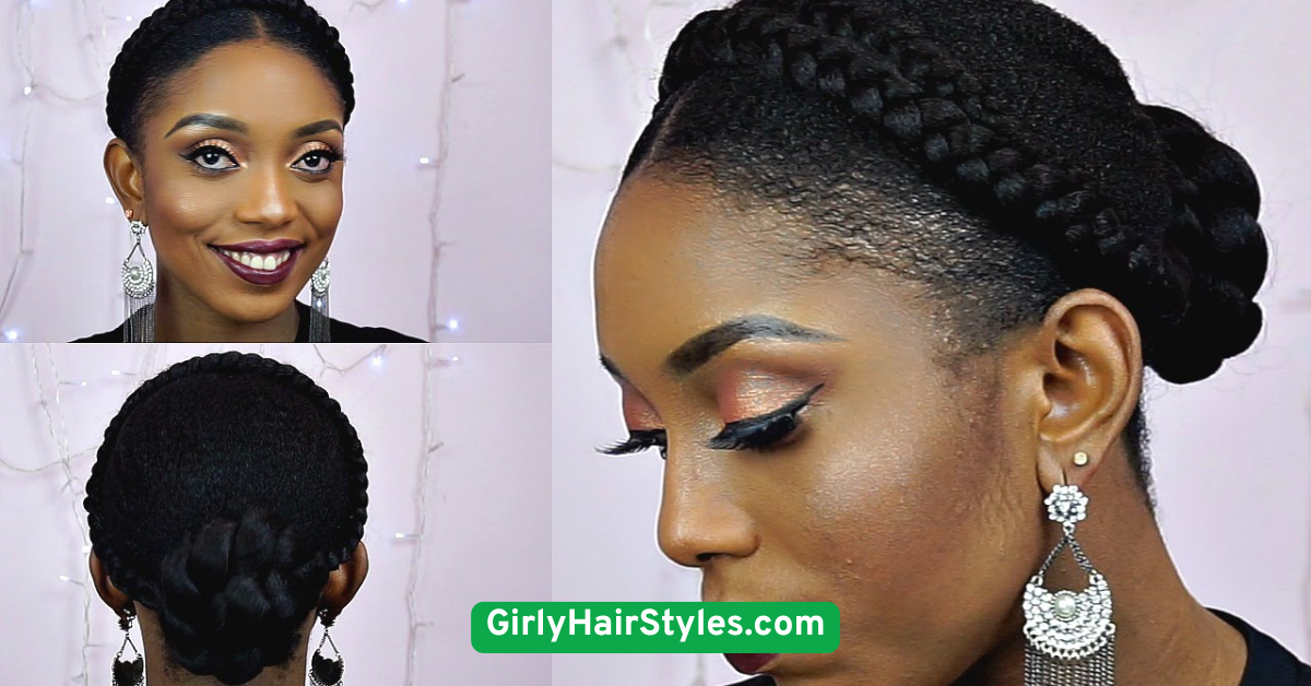 Braided Crown Halo