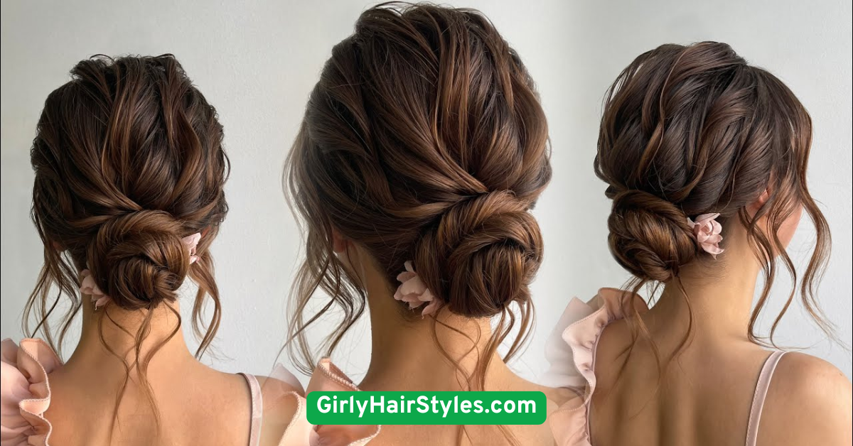 Classic Low Bun