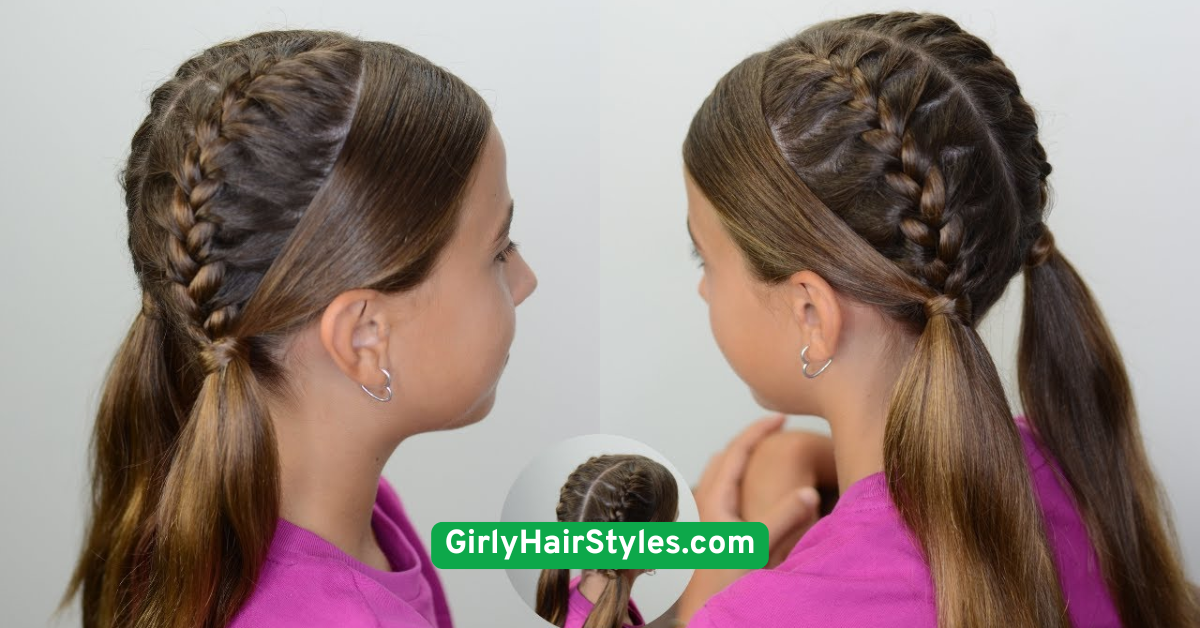Double French Braids