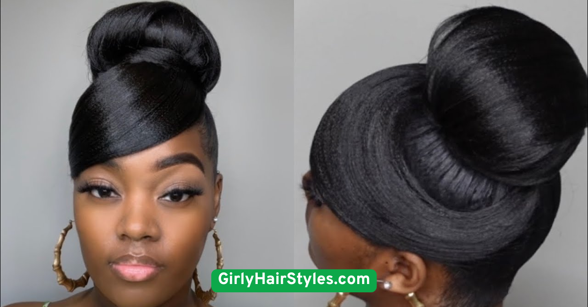 Sleek High Bun