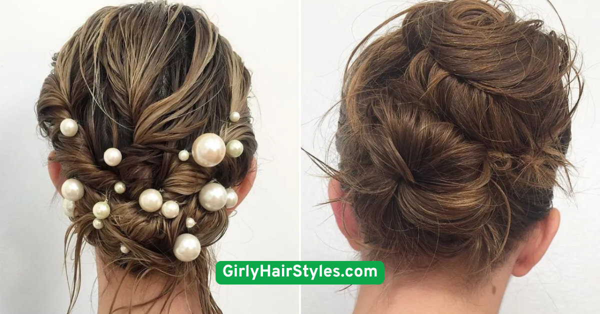 Easy Wet Hair Look