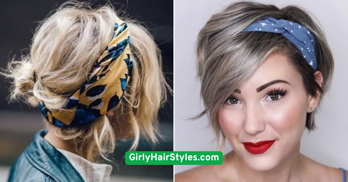 Short Hair with Barrettes