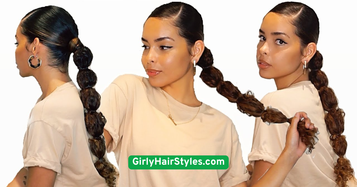 Bubble Ponytail