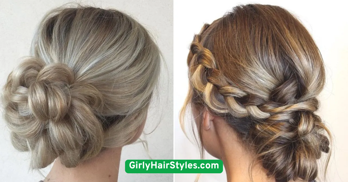 Buns and Updos That Stay All Day