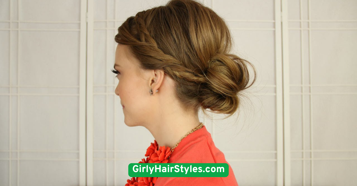 Messy Low Bun with Headband