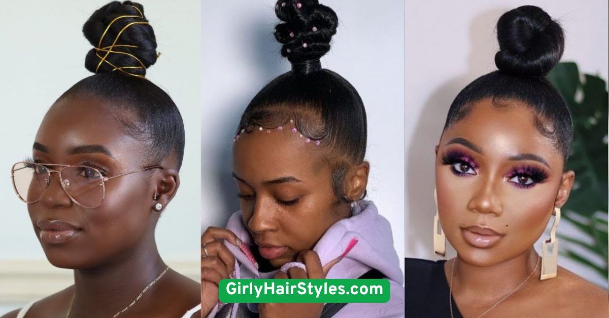 Mini Top Knot