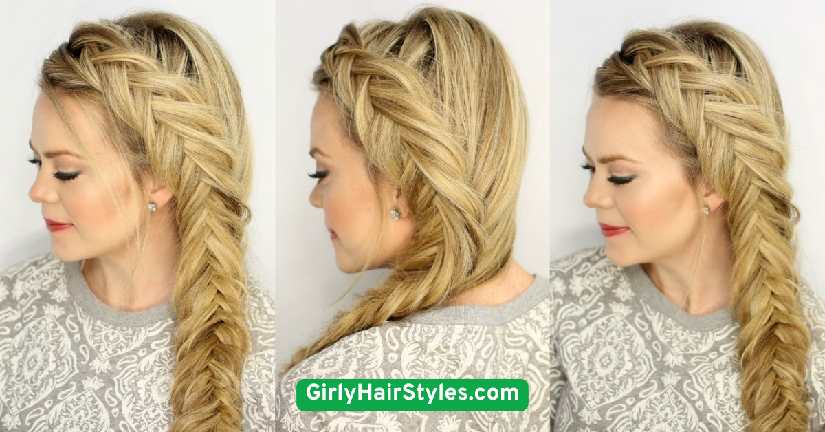 Side Fishtail Braid