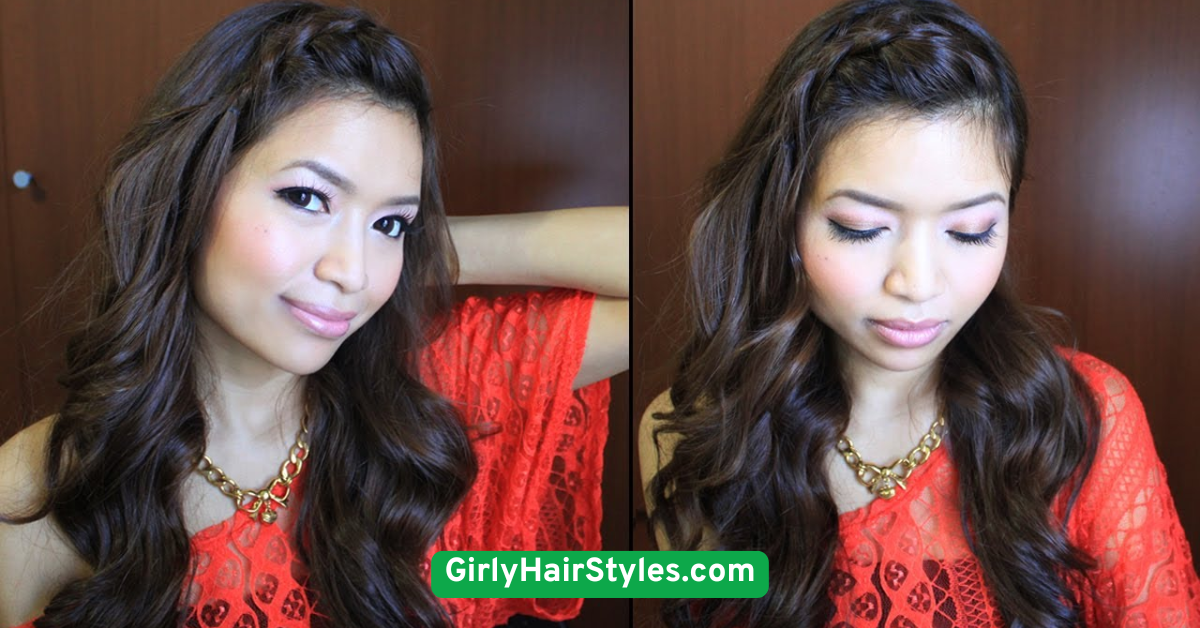 Braided Bangs