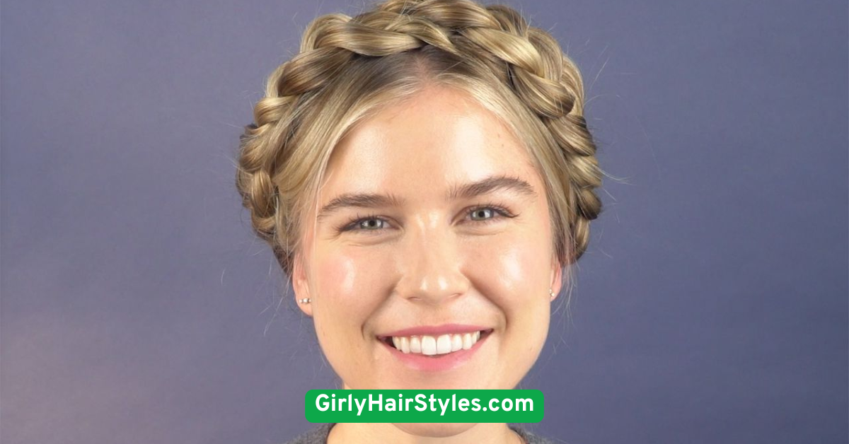 Braided Crown Style