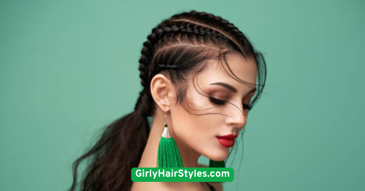 Classic Braided Pigtails