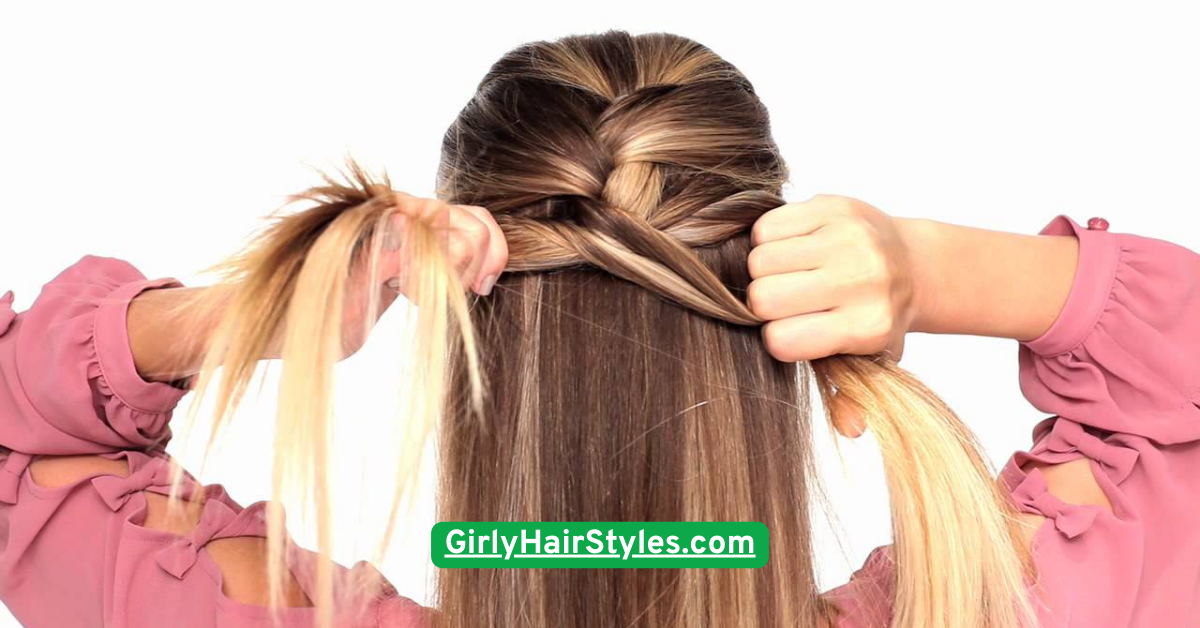 Lazy Girl’s Side Braid