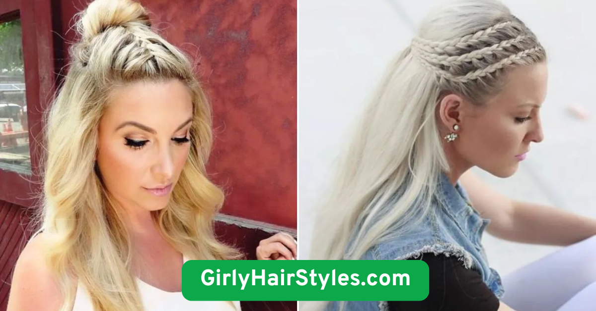 Mini French Braids