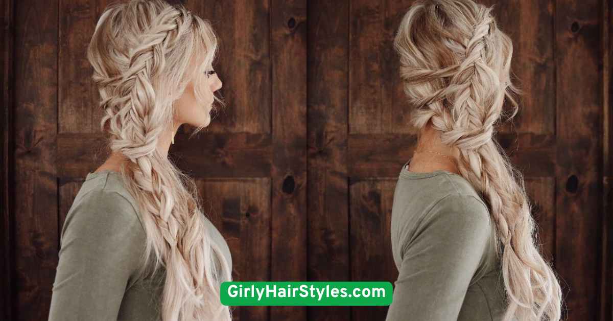Side Braid with Clip
