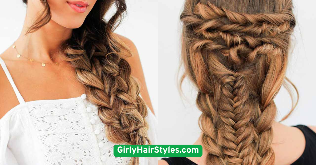 Side Fishtail Braid