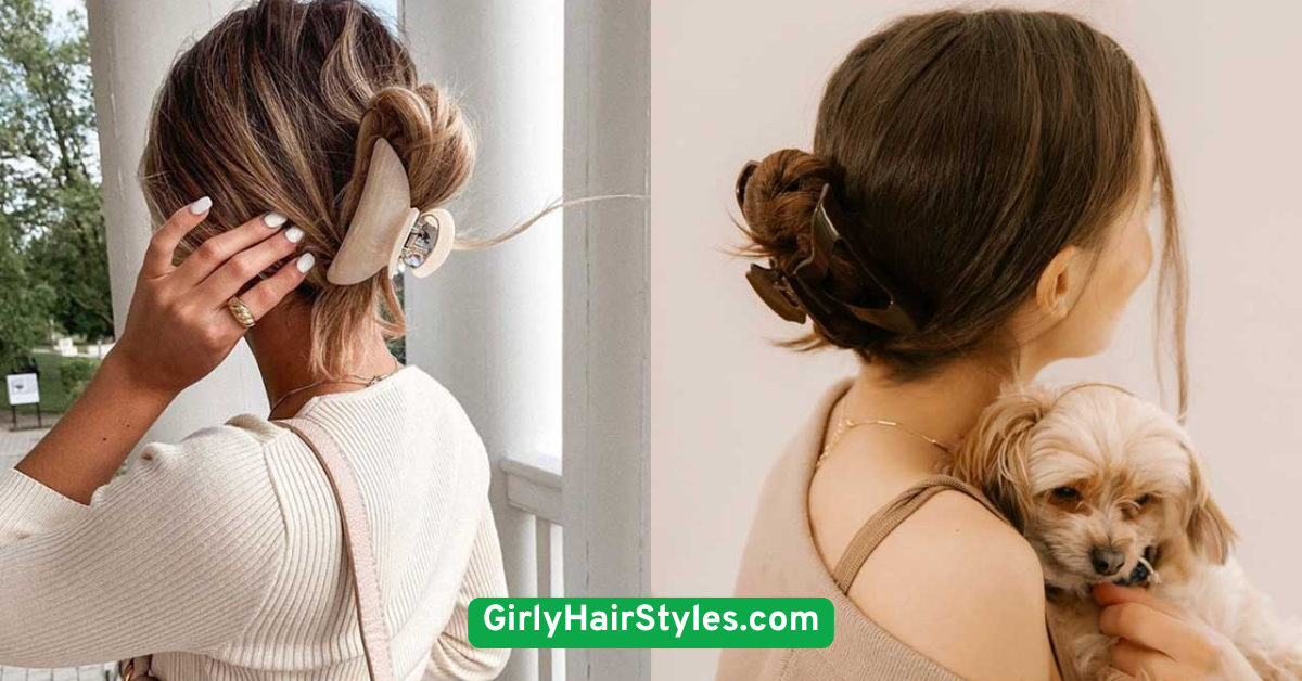 Sleek Claw Clip Twist