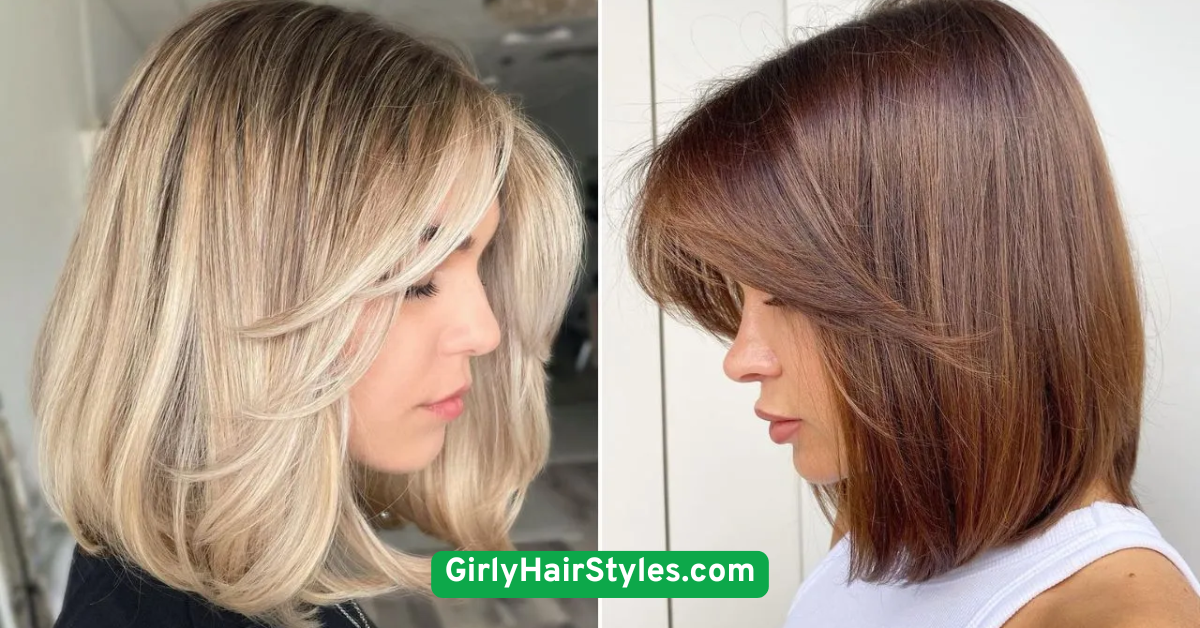 Sleek Straight Bob
