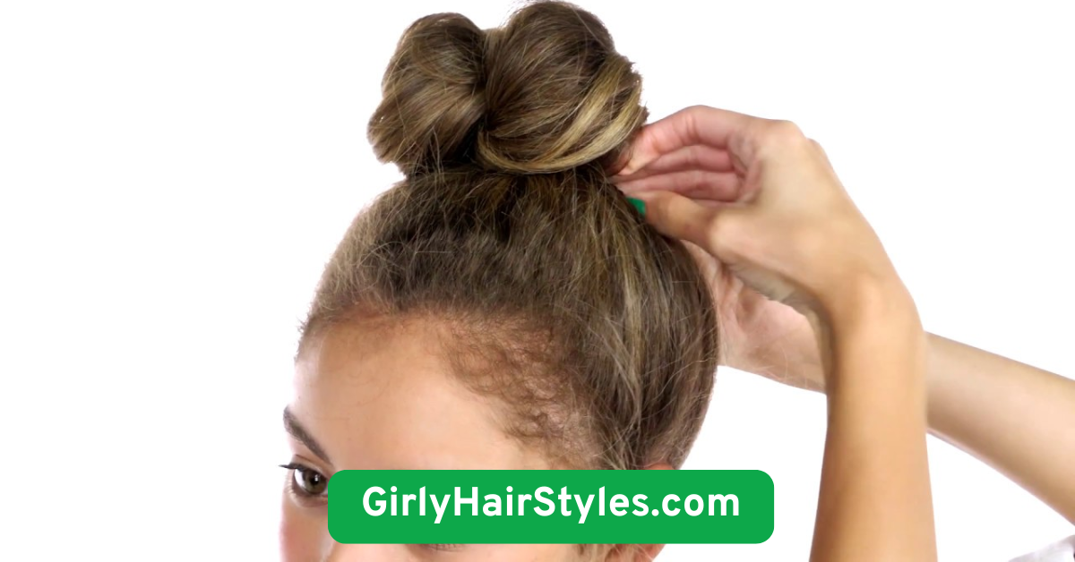 Top Knot Bun