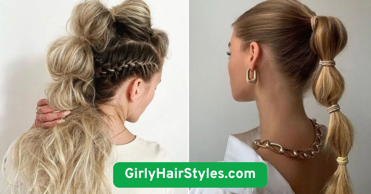 Bubble Ponytail
