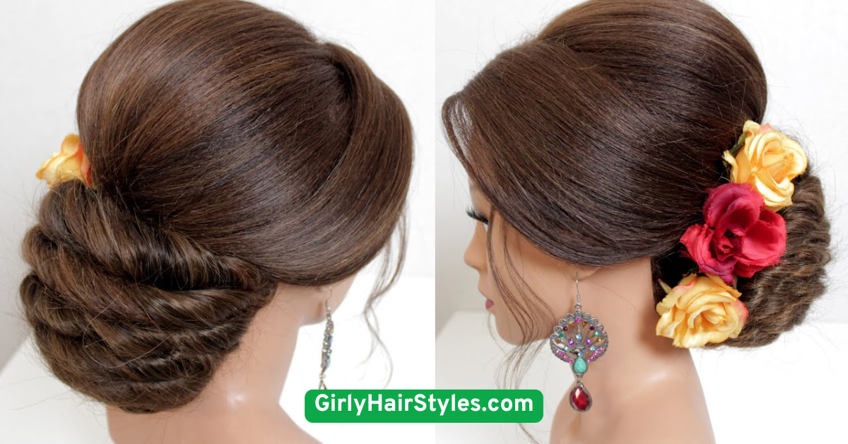 Elegant Low Bun