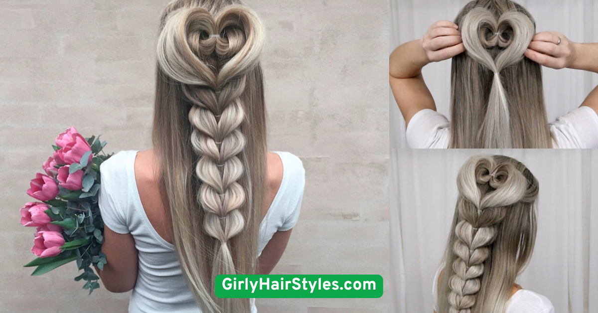 Heart-Shaped Braid Accent