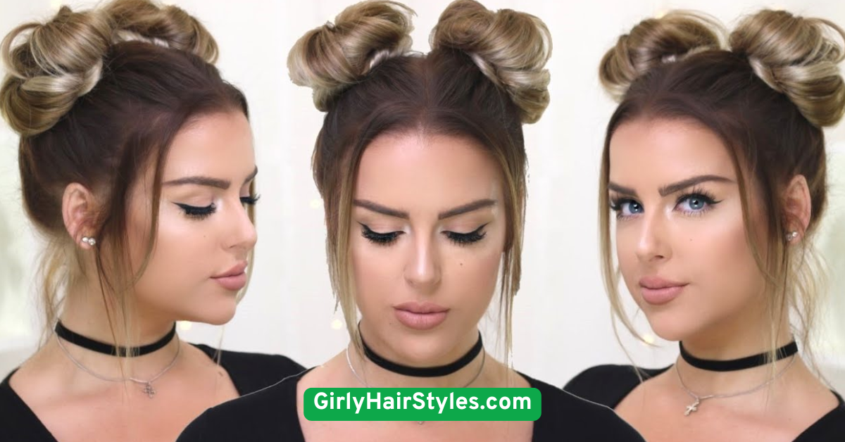 Lazy Day Double Buns