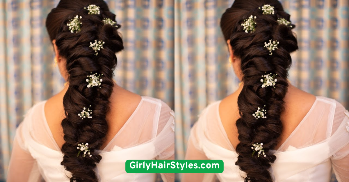 Messy Braided Bun