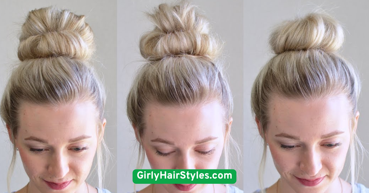 Messy Top Knot