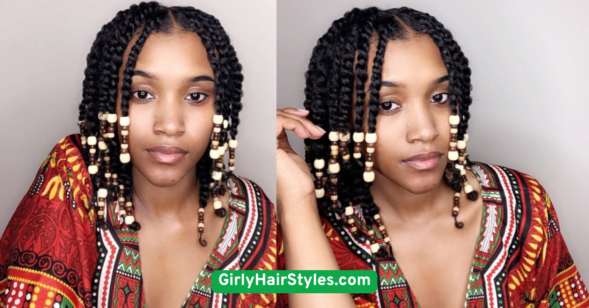 Mini Twists with Beads