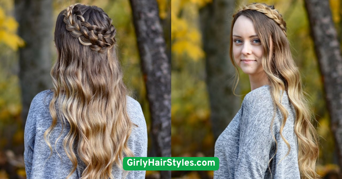 Twisted Halo Braid