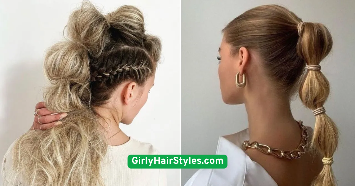 Bubble Ponytail
