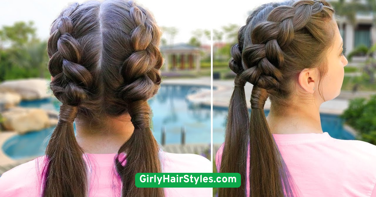 Double Dutch Braids