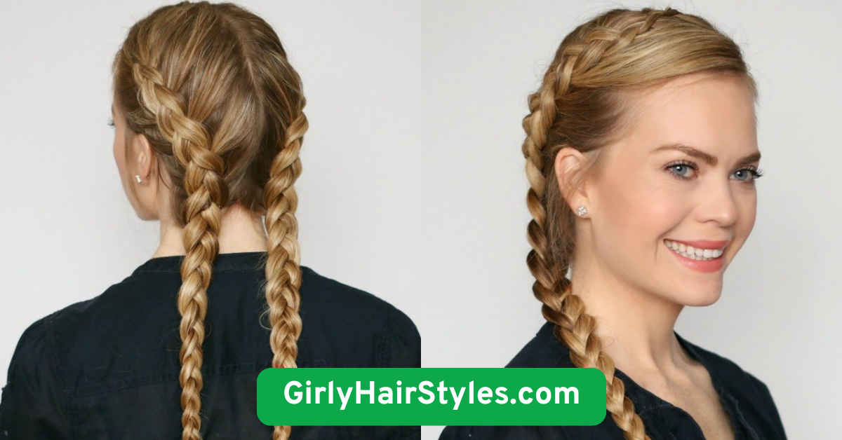 Double Dutch Braids