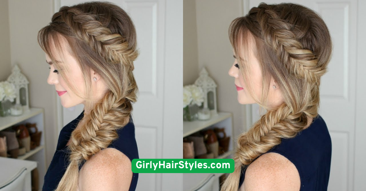 Fishtail Side Braid